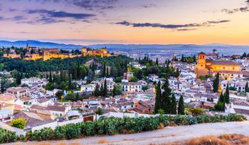 Madrid and Andalusia (including Nerja)