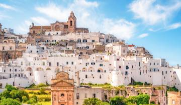 Rome, les Pouilles et les Météores (8 destinations)