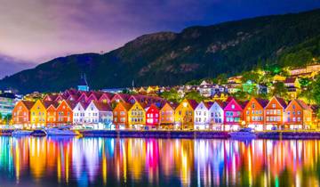 La belle Norvège, fin à Oslo