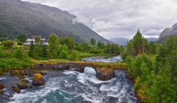 The beautiful Norway End Stockholm