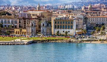 Tutta Italia vers la Sicile en avion et les îles éoliennes