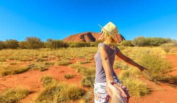 Expérience Uluru et Kata Tjuta (Supérieur avec B B Q, Court séjour)