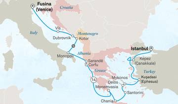 Iconic Greek Islands & Gallipoli Peninsula