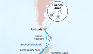 Beyond the Antarctic Circle: Christmas & New Year's Voyage