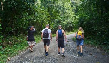 Circuit classique de 7 jours au Costa Rica, avec départ quotidien et guide privé