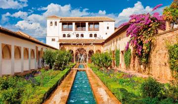 Mit dem Zug durch Andalusien - Eine Reise durch Spaniens Suden