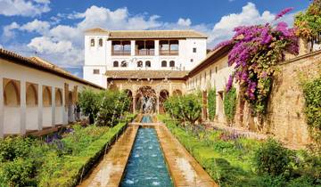 Mit dem Zug durch Andalusien - Eine Reise durch Spaniens Suden