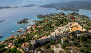Fethiye - Kekova - Fethiye Croisière en goélette de luxe