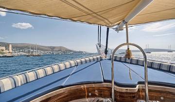 Inselhupfen Golf von Gokova