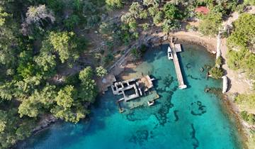 Fethiye - Marmaris - Fethiye Croisière en goélette de luxe