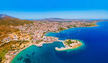 Bodrum - Hisaronu - Bodrum Luxury Gulet Cruise Tour