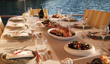 Bodrum - Hisaronu - Bodrum Luxury Gulet Cruise