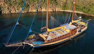 Bodrum - Hisaronu - Bodrum Luxury Gulet Cruise