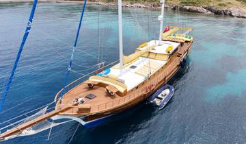 Fethiye - Datca - Bodrum Croisière en goélette de luxe