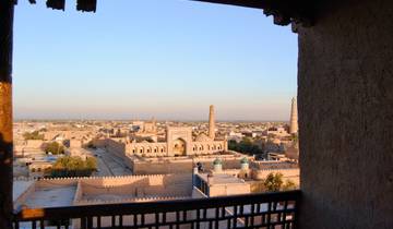 Timeless Legend, Uzbekistan 7-day tour