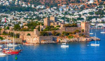 Bodrum - Gokova - Bodrum Croisière en goélette de luxe