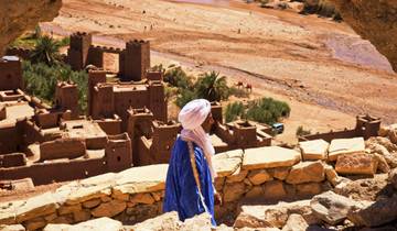 Ab Marrakesch : 2 Tage Privatreise Ait Ben Haddou & Ouarzazate Rundreise