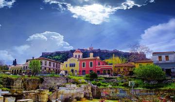 Athen, Delphi und Meteora, spanischsprachiger Führer Rundreise