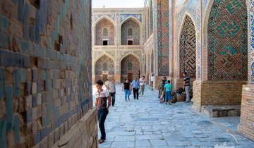 Jewels of the Silk Road, Uzbekistan&Tajikistan 10-day tour