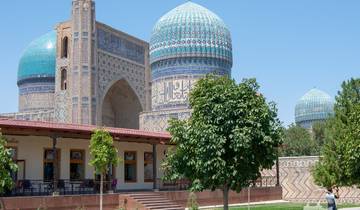 Jewels of the Silk Road, Uzbekistan&Tajikistan 11-day tour