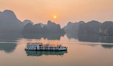 Halong Bay on board the Indochine Grand (2 nights) Tour
