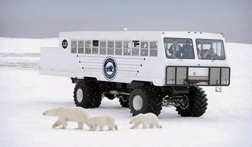 Ice barbarian experience with Tundra Buggy Lodge (5 nights)