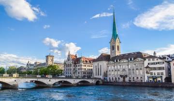 Le Rhin et la Moselle avec Paris, Lucerne et Zurich Zurich → Paris (2027)