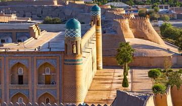 L\'Ouzbékistan et la route de la soie circuit