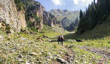 Trekking au lac Sary-Chelek (Osh-Osh) circuit