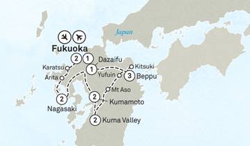Trésors du sud du Japon 2026-2027