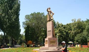 Dans les montagnes Tian-Shan et Pamir (Bishkek-Bishkek) circuit