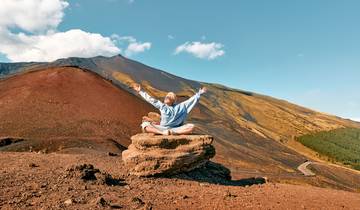 Sentier d\'altitude de Merano, côté sud, en tant qu\'excursion par étapes circuit