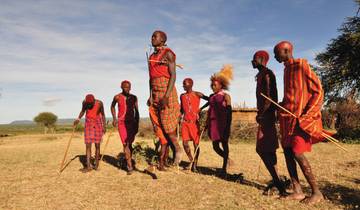 East Africa Safari & Coast (from Nairobi to Nungwi) Tour