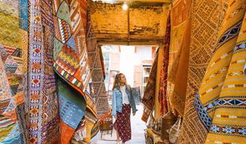 7 jours d\'excursion dans le désert du Maroc au départ de Casablanca circuit