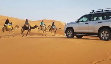 4-Days Morocco Tour From Tangier by Chefchaouen, Fes & Sahara Desert Tour