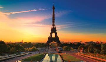 European Gems with Paris Paris → Budapest (2027) Tour