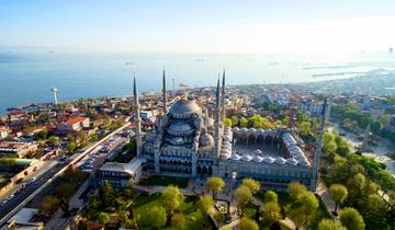 Croisière d\'Istanbul à Antalya + Fethiye à Olympos - 9 jours circuit