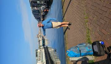 AMSTERDAM À PARIS, à vélo et en péniche sur IRIS