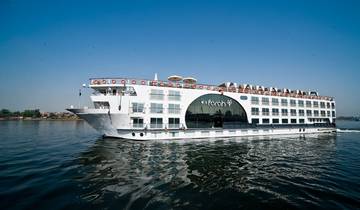 8 jours de croisière au Caire et sur le Nil par avion circuit