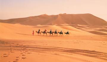 3-Day Private Sahara Trip to Erg Chigaga From Marrakech