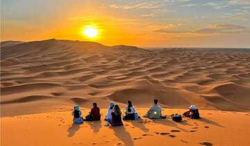 Circuit privé de 3 jours dans le désert de Merzouga vers Marrakech depuis Agadir