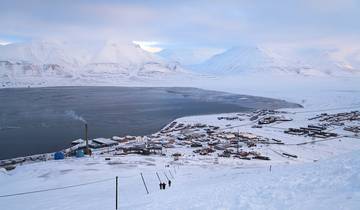 Escapade polaire au Spitzberg dans l'archipel du Svalbard