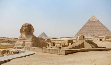 Ägypten Reise 8 Tage von Kairo und Nilkreuzfahrt Assuan nach Luxor Rundreise