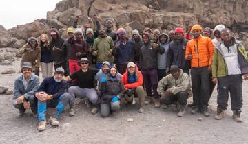 TREKKING DU KILIMANDJARO SUR LE TOIT DE L\'AFRIQUE circuit