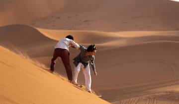 Au départ de Fès : Circuit de luxe dans le désert à Marrakech 3 jours