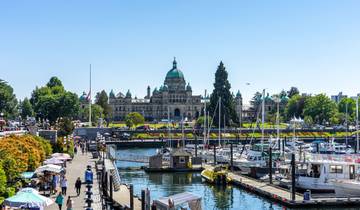 Visite de Victoria et du sud de l'île de Vancouver