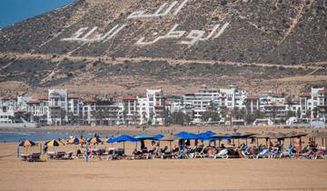 5 jours Agadir : Forteresses berbères, oasis cachées et Atlantique sauvage circuit