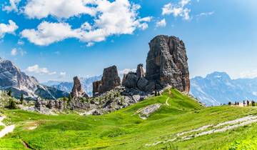 Dolomites Ronda 3 - Standard (6 jours)