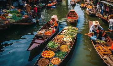 Bangkok Discovery 5 Days – Floating Markets & Flavors of Thailand