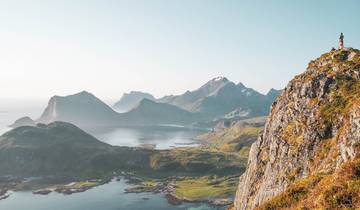 Norwegian Fjords, Charm and Traditions with Lofoten's Midnight Sun